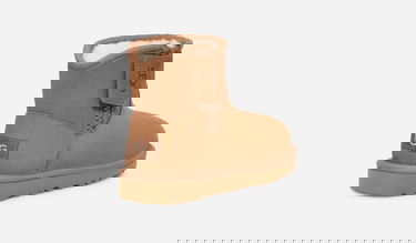 Superge in čevlji UGG Classic Mini Adri Boot Rjava | 1166767K-CHE, 3