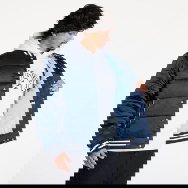 Puhovka Tommy Hilfiger Satin Puffer Jacket Blue Mornarica | DM0DM20468 C1G, 3