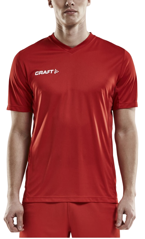 Majica Craft Solid Jersey Rdeča | 1905560-1430