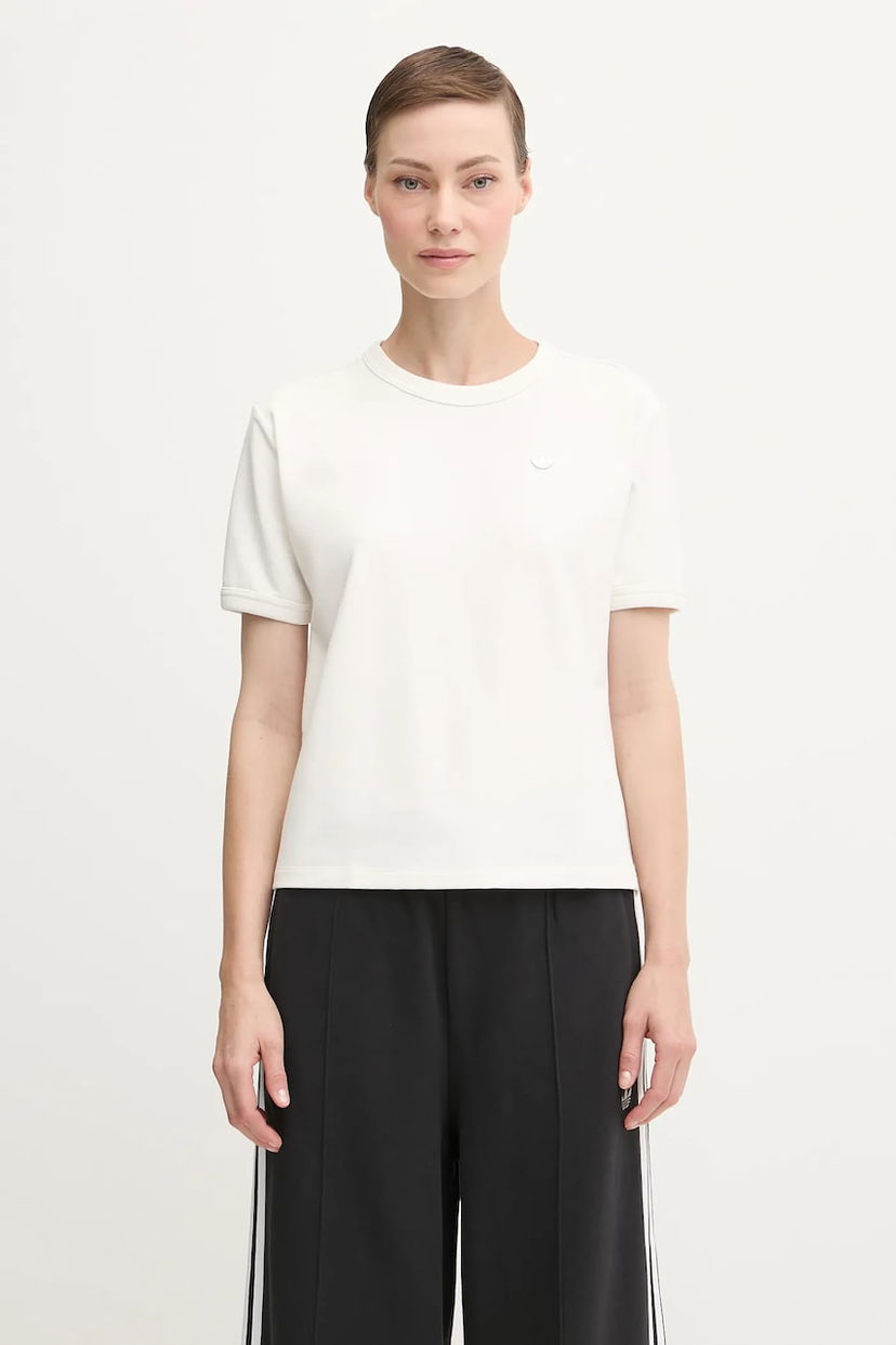 Majica adidas Originals adidas Originals P Ess T-Shirt Bela | JW3654