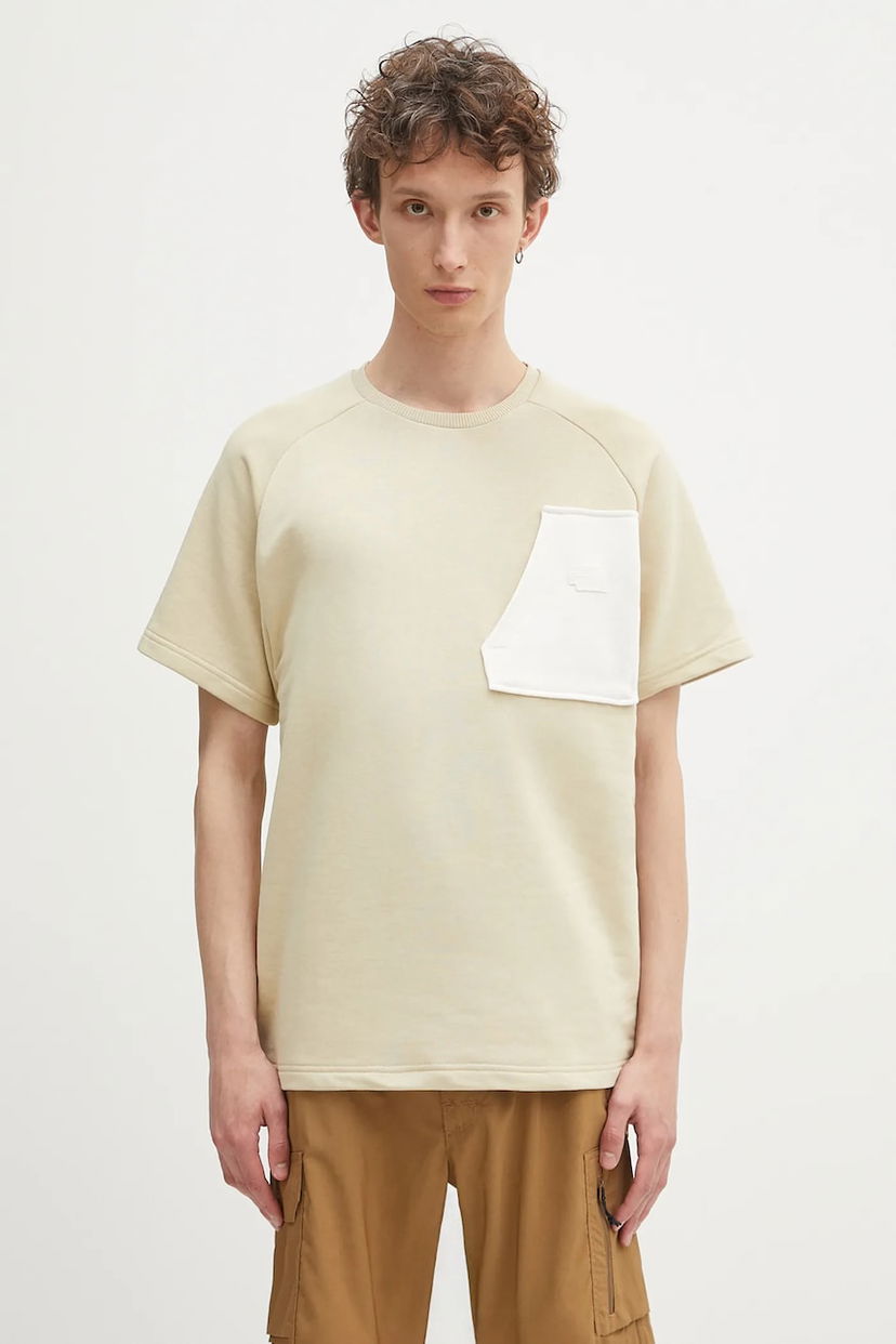 Majica The North Face The North Face Terry Relaxed T-Shirt Bež | NF0A8C283X41