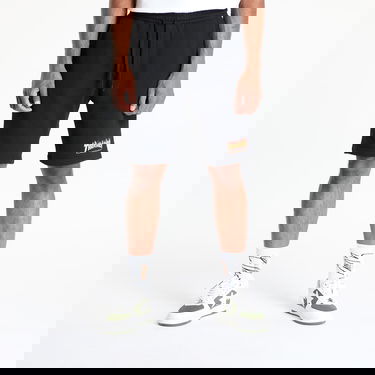 Kratke hlače Thrasher Thrasher Flame P.E. Shorts Črna | 145572, 0