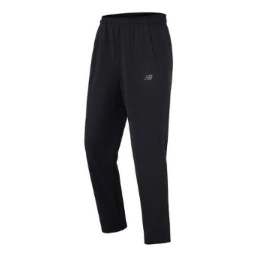 Trenirka New Balance Core Knit Training Pants Črna | MP83958-1