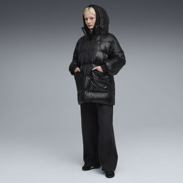 Puhovka Puma Hooded Down Puffer Jacket Style Črna | 688389_01, 2