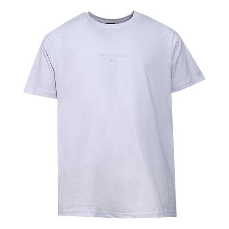 Majica New Balance New Balance Embroidered Knit Sports T-Shirt Lila | AMT21548-LIA