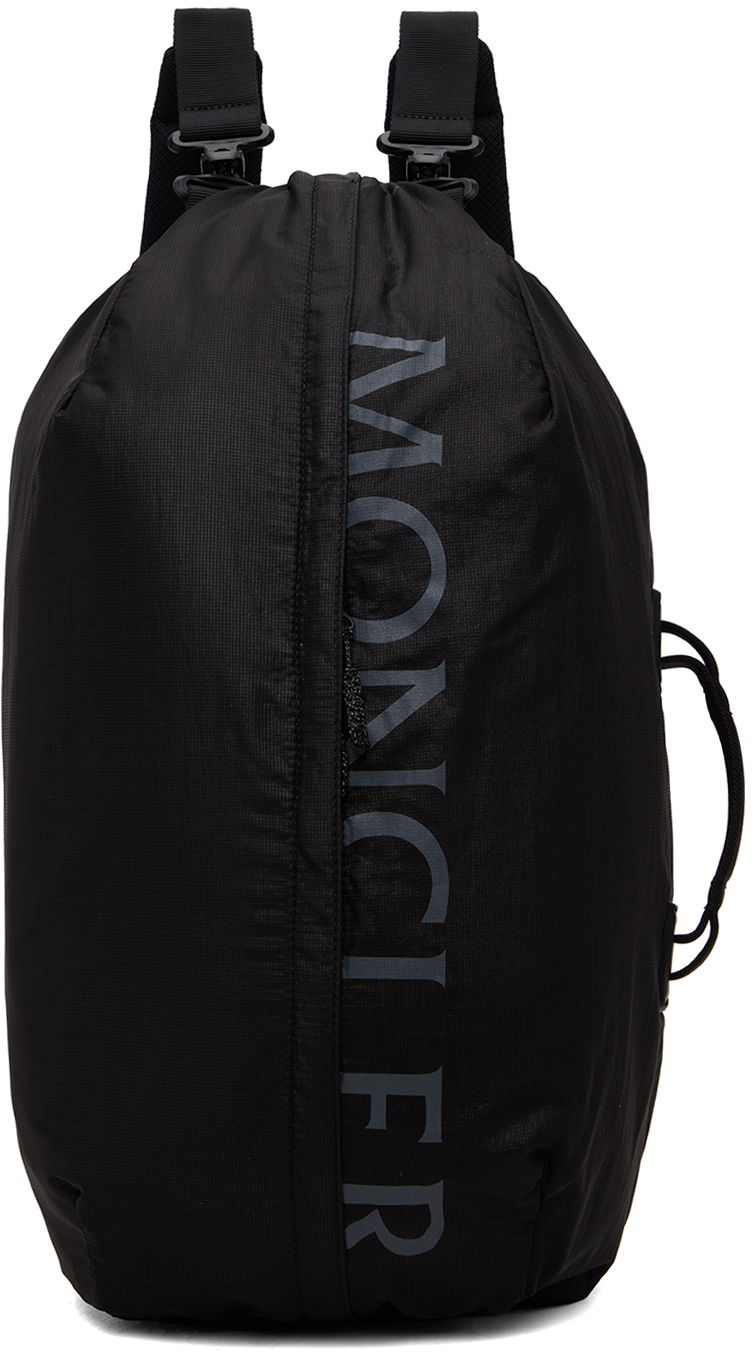 Nahrbtnik Moncler Alchemy Črna | I209A5A00005M3409, 0