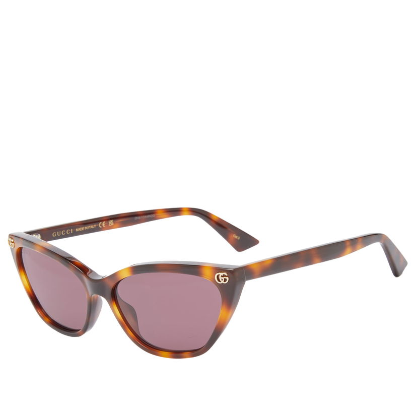 Sončna očala Gucci GG1815S Cat-Eye Sunglasses Rjava | GG1815S-002