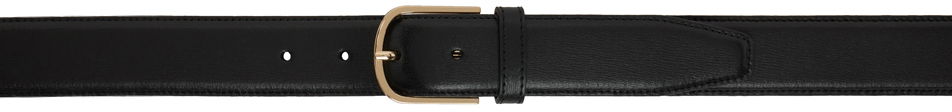 Pasovi TOTEME Wide Trouser Belt Črna | 241-WAM972-LE0025, 0