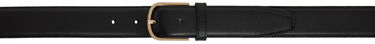 Pasovi TOTEME Wide Trouser Belt Črna | 241-WAM972-LE0025, 0