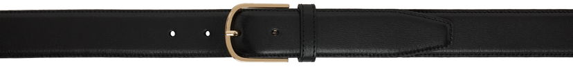 Pasovi TOTEME Wide Trouser Belt Črna | 241-WAM972-LE0025