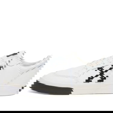 Superge in čevlji Off-White Off-White New Low Vulcanized Bela | OMIA293C99LEA0020110, 0