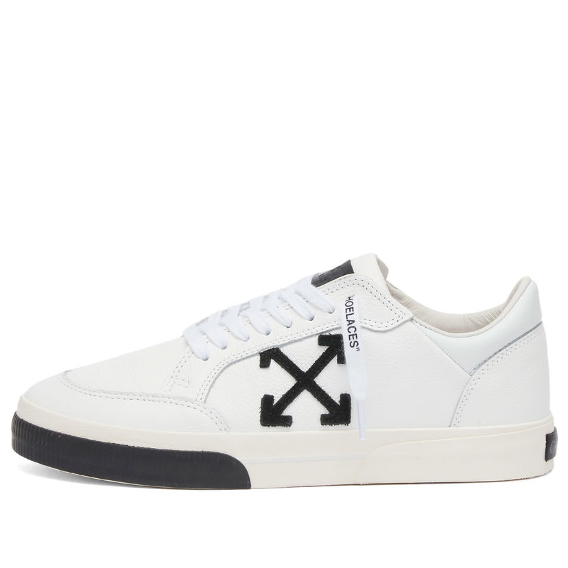 Superge in čevlji Off-White Off-White New Low Vulcanized Bela | OMIA293C99LEA0020110