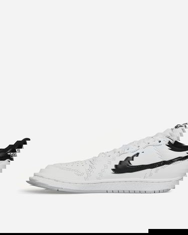 Superge in čevlji Jordan Air Jordan 1 Retro Low '85 OG "Metallic Black" Bela | FB9933-102, 4