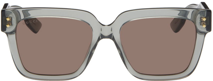 Sončna očala Gucci Square Siva | GG1084S-004, 0