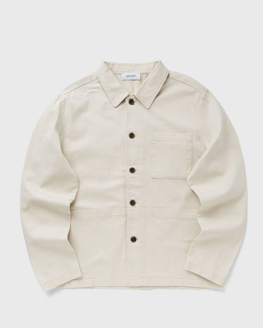 Srajce Les Deux Les Deux Journey Embroidery Overshirt Bež | LDM640120-215215, 0