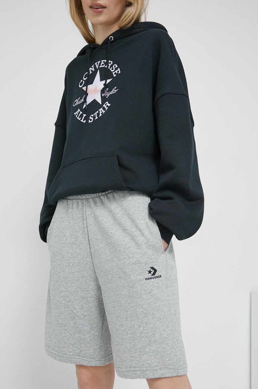 Kratke hlače Converse Core Shorts Siva | 10023875.A02, 0