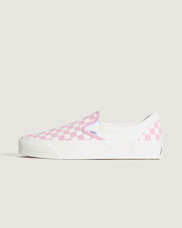 Superge in čevlji Vans Vans Premium Classic Slip-On Roza | VN000D9PEN7, 0