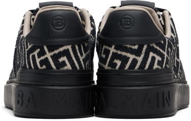Superge in čevlji Balmain B-Court Monogram Večbarvna | FM1VI288TJCM, 1