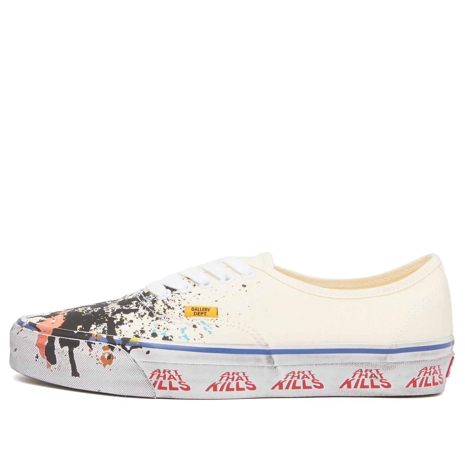 Superge in čevlji Vans x Gallery Dept. OTW Authentic Reissue 44 UK 11 Bela | VN000SJKEM2, 0