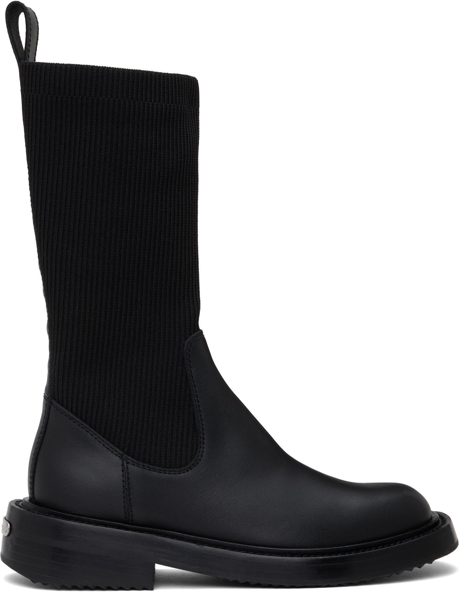 Oblačila Alexander Wang Alexander Wang Detroit Sock Boots Črna | 30424B030, 0