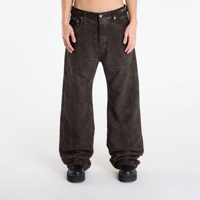 Kavbojke Rick Owens Rick Owens DRKSHDW Geth Wide Leg Jeans Rjava | DU02E7351 BMO 78