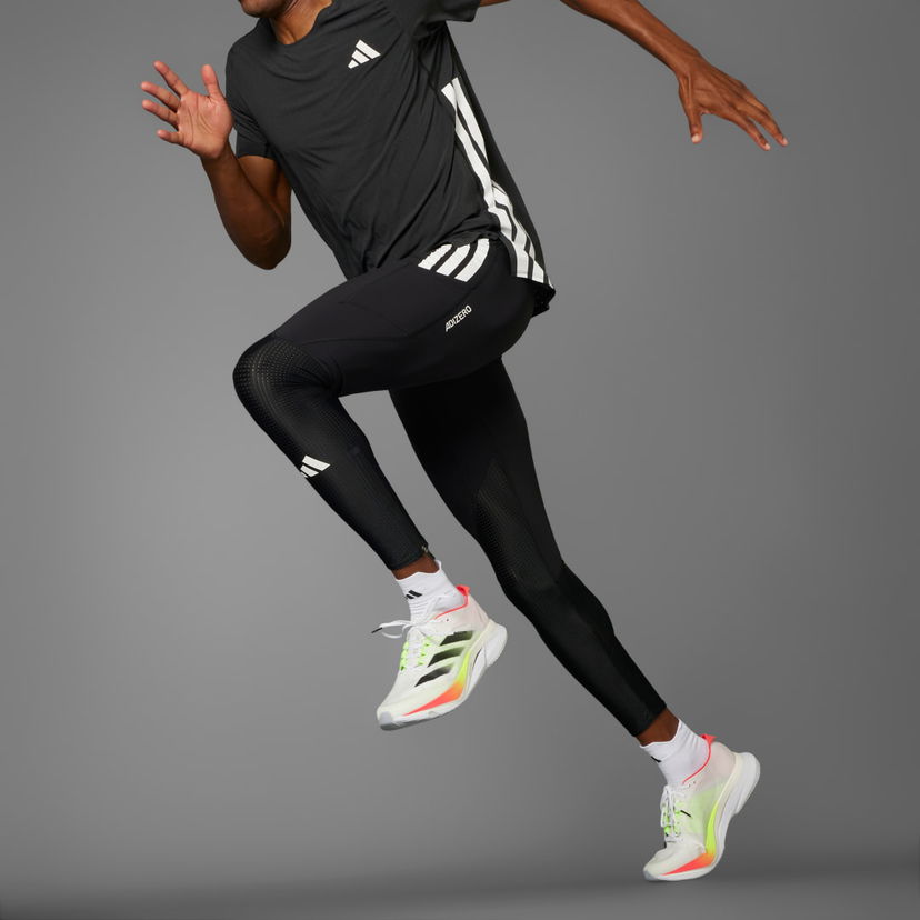 Pajkice adidas Performance Running Tights Bela | IX8984