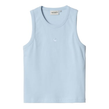 Majica brez rokavov Carhartt WIP Carhartt WIP Philips Ribbed Tank Top Modra | I034624_8, 0