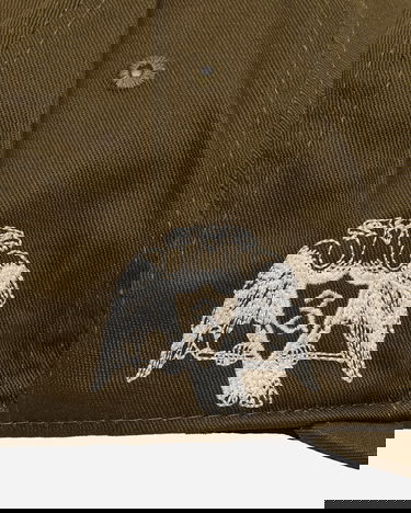 Kapa Slam Jam Embroidered 3AGLES CASTELLO TOLCINASCO Cap Rjava | POSA1H005 OLV, 6