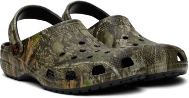 Superge in čevlji Crocs Realtree APX® Clogs Zelena | 210099-90H, 3