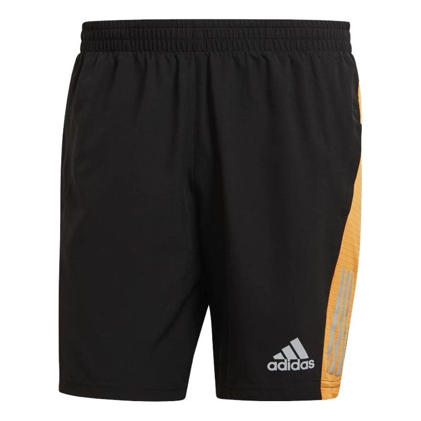 Kratke hlače adidas Originals Own The Run Performance Training Shorts Črna | HB7462, 0