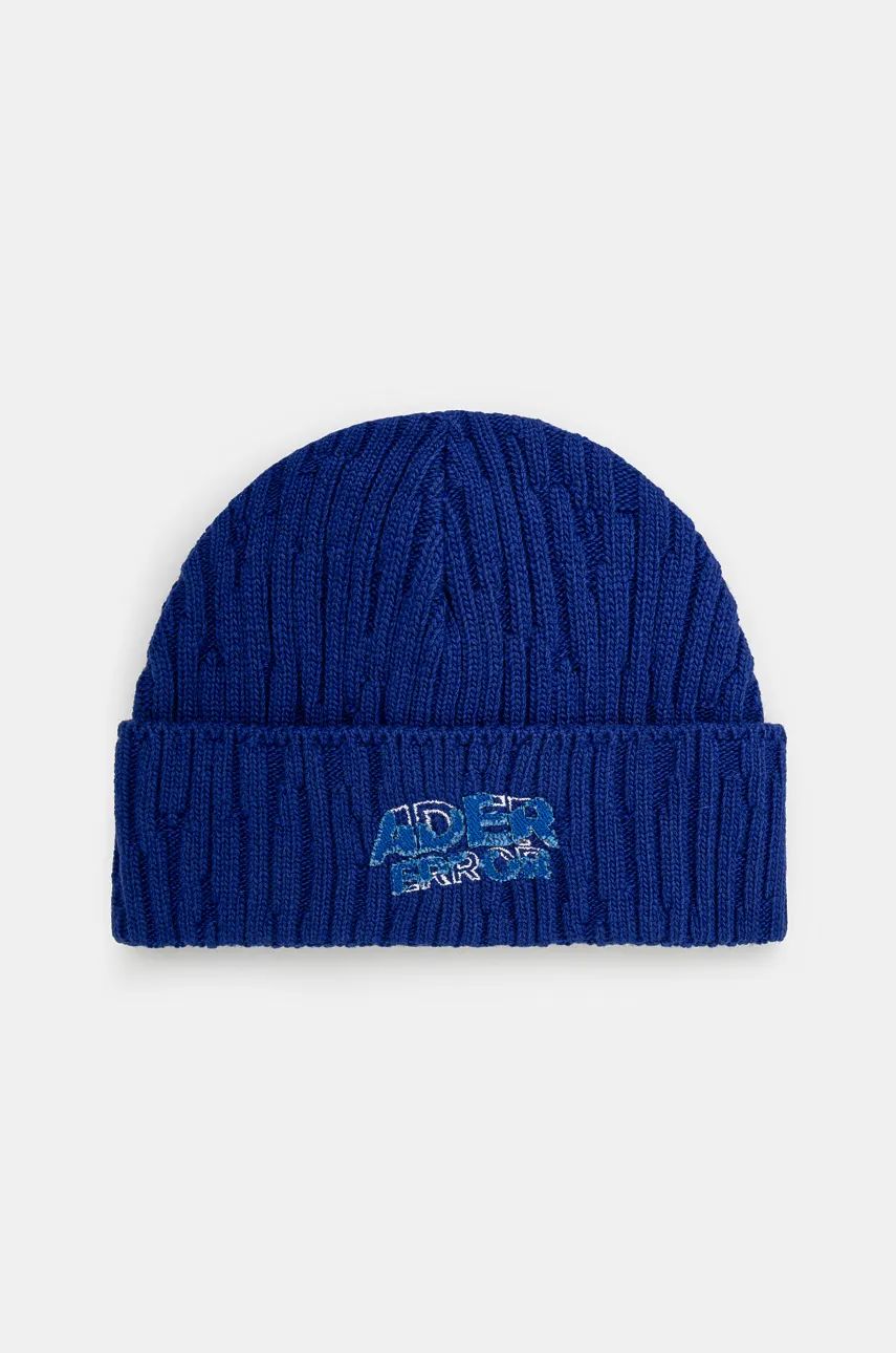 Beanie ADER ERROR Blue Knit Beanie Modra | BN26FYHW0501BL, 0