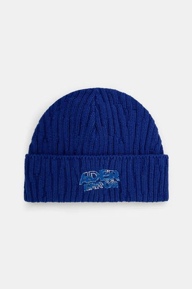 Beanie ADER ERROR Blue Knit Beanie Modra | BN26FYHW0501BL, 0