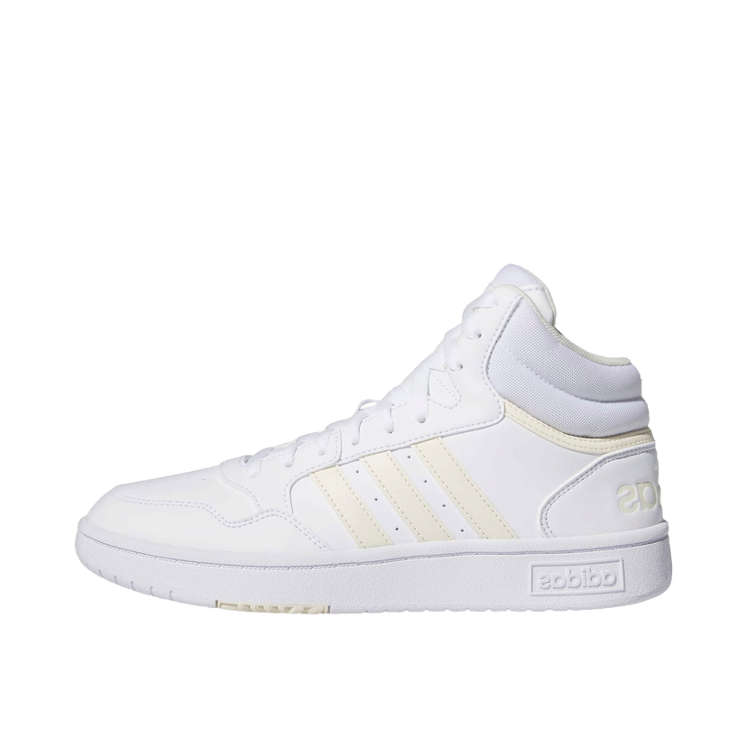 Superge in čevlji adidas Performance adidas Sportswear HOOPS 3.0 MID W Bela | ig6110
