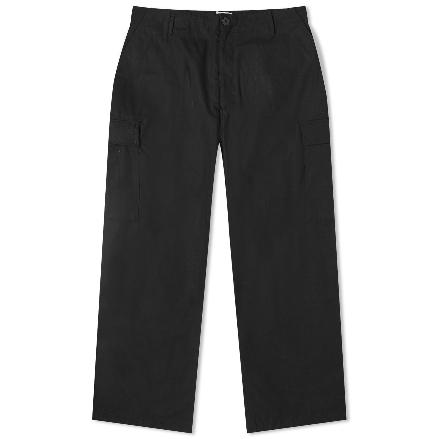 Cargo hlače KENZO Cargo Pant Črna | FE55PA2429DL-99, 0