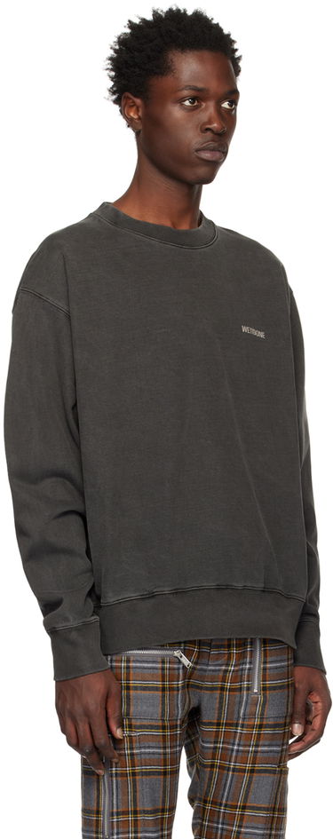 Pulover We11done We11done Basic Sweatshirt Siva | WD-TS3-22-707-U-CH, 1