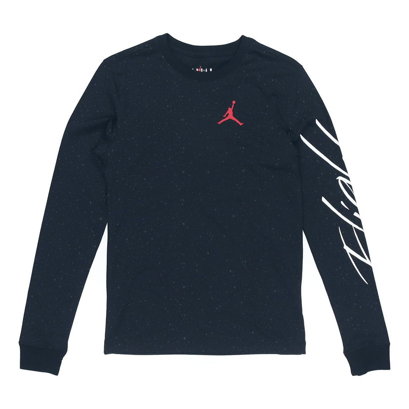 Majica Jordan Jordan Flight Long Sleeve T-Shirt Črna | DC6698-010