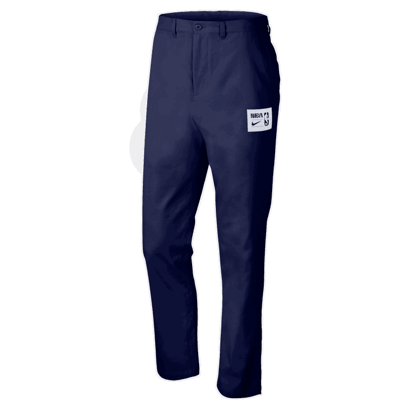 Hlače Nike Nike NBA Team 31 Chino Pants Mornarica | FZ7932-492