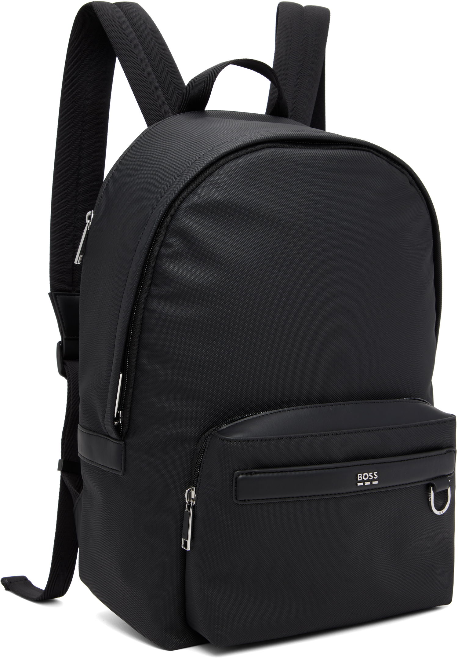 Nahrbtnik BOSS BOSS Smooth & Structured Backpack Črna | 50548779, 1