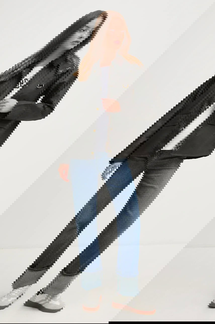 Jakna Barbour Barbour Transitional Jacket Črna | LWX1081, 1