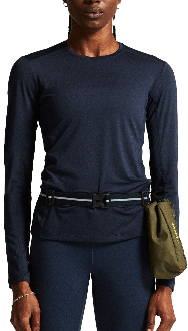 Majica Craft Long Sleeve T-Shirt Modra | 1914797-396000