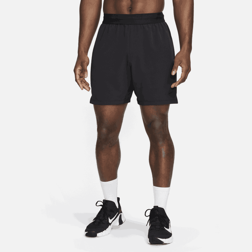 Kratke hlače Nike 18cm fitness Flex Rep 4.0 Črna | FN3004-010