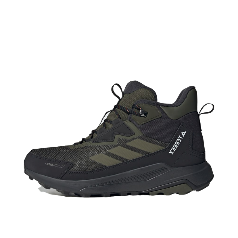 Superge in čevlji adidas Performance Terrex Anylander Climawarm+ Hiking Shoes Zelena | JQ9952