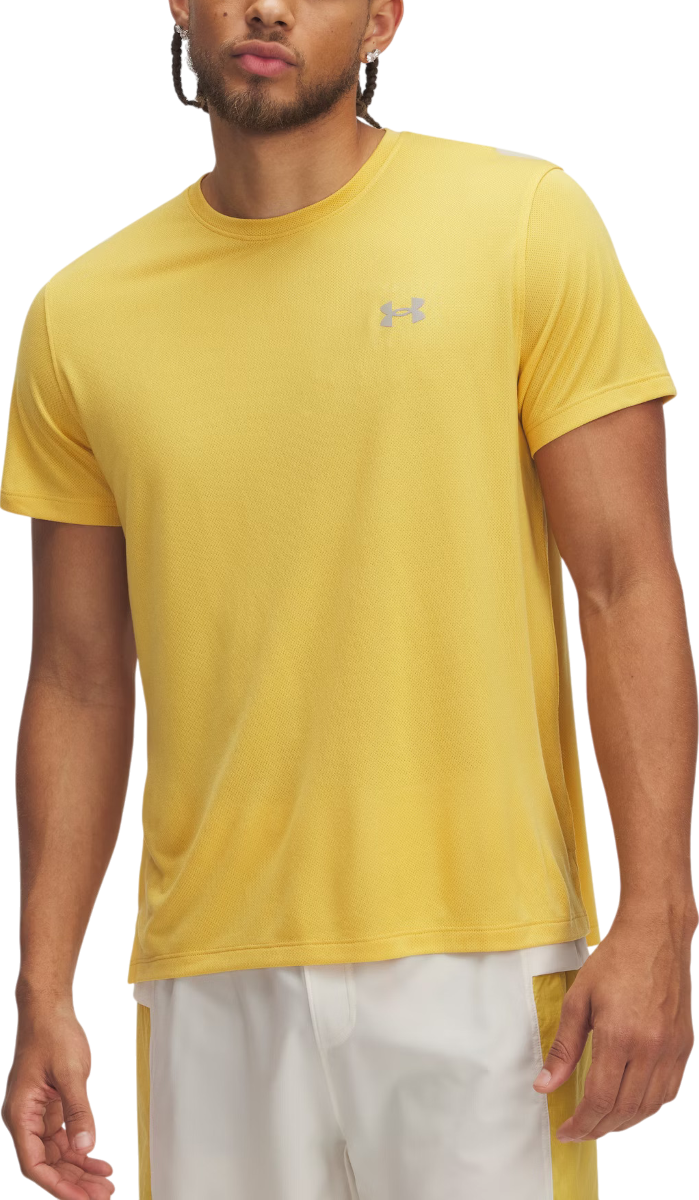Majica Under Armour Trail Run Short Sleeve T-Shirt Rumena | 1389807-773