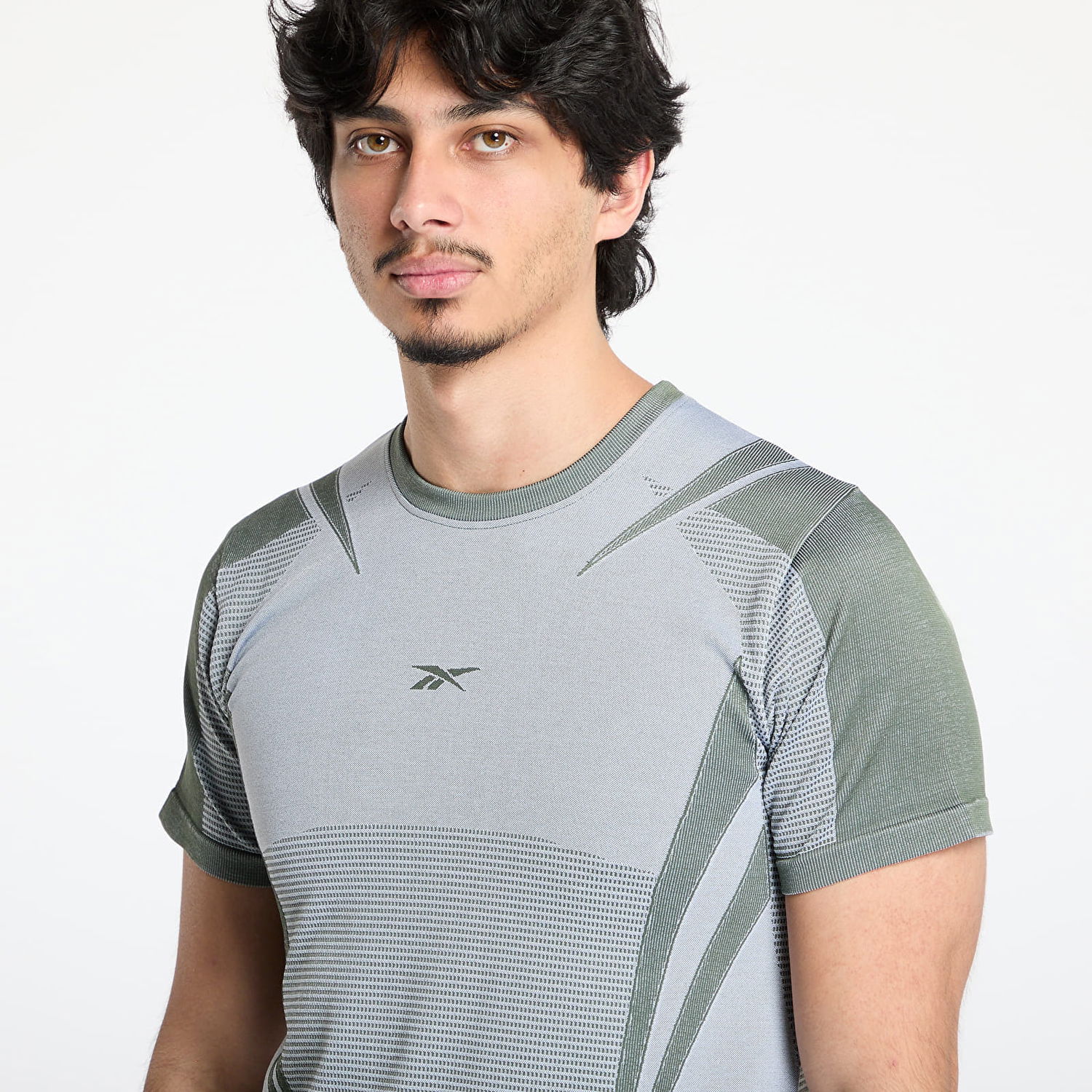 Majica Reebok Lab Tech Tee Siva | 100215100, 1