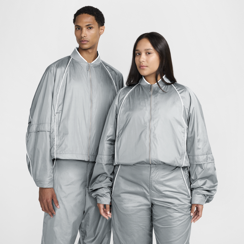 Jakna Nike Jacquemus x Tracksuit Jacket Siva | FV5697-073
