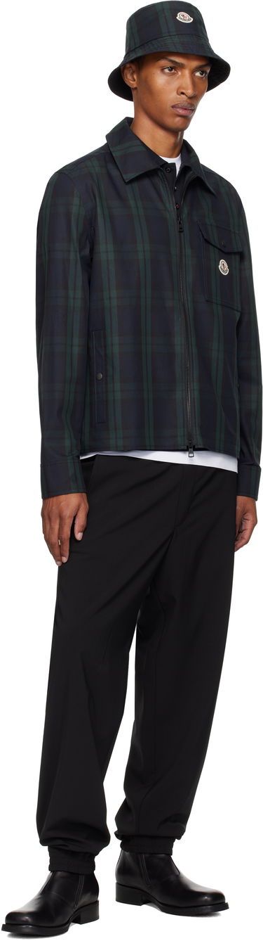 Trenirka Moncler Moncler Logo Jogging Pants Črna | K20912A00012598PM, 4