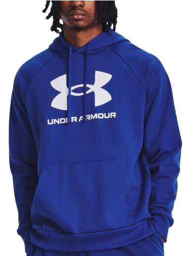 Pulover Under Armour Rival Fleece Hoodie Mornarica | 1379758-400