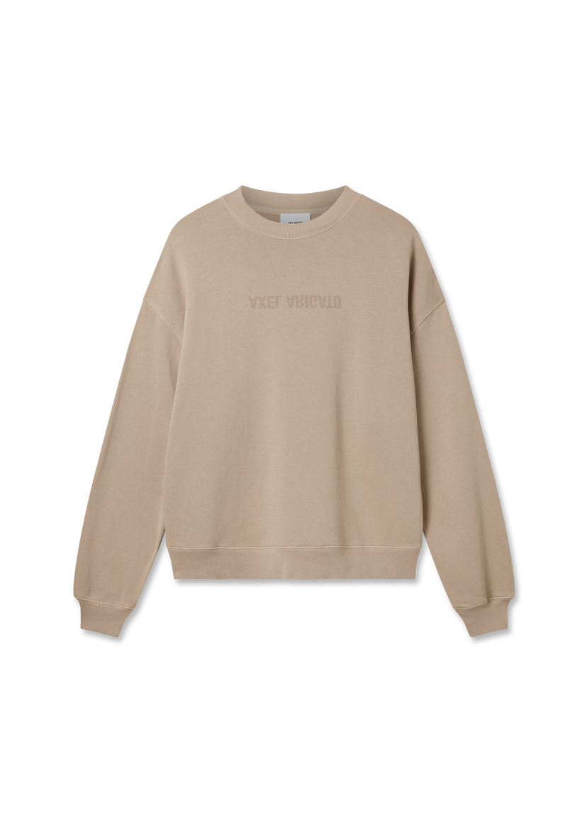 Pulover AXEL ARIGATO Washed Sweatshirt Bež | A3122003