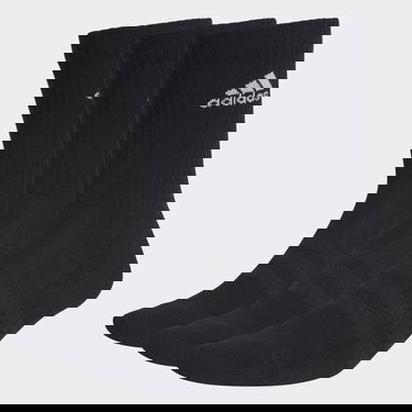 Nogavice adidas Performance Cushioned Crew Socks (3 Pairs) Črna | GC7318, 0