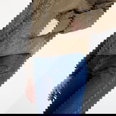 Puhovka CALVIN KLEIN Calvin Klein Jeans Women's Quilted Bomber Jacket Zelena | J20J224701 PFV, 2